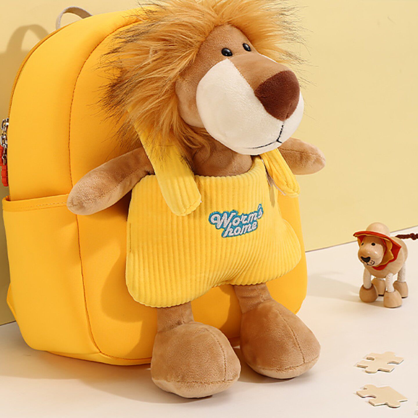 日本Douvee儿童幼儿园书包男女孩出游双肩包宝宝外出游玩超萌背包