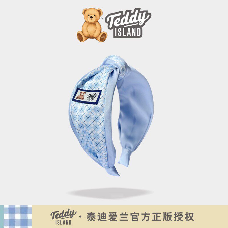 正版泰迪爱兰teddy发箍大学女生高级感可爱公主头箍发卡发捆头饰
