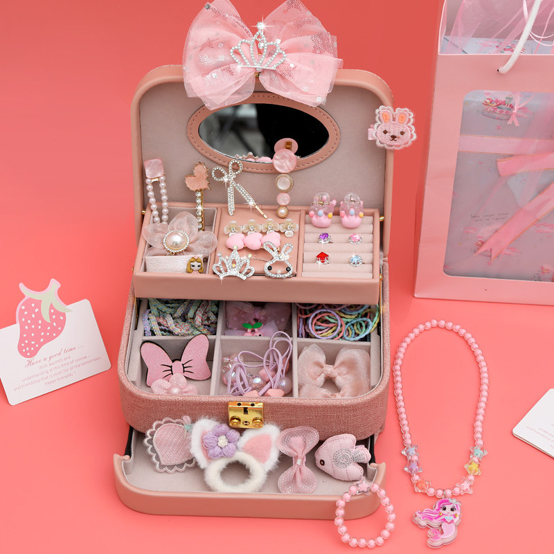 女童生日礼物女孩子儿童玩具小学生礼品3&mdash;9十10岁12开学礼盒套装