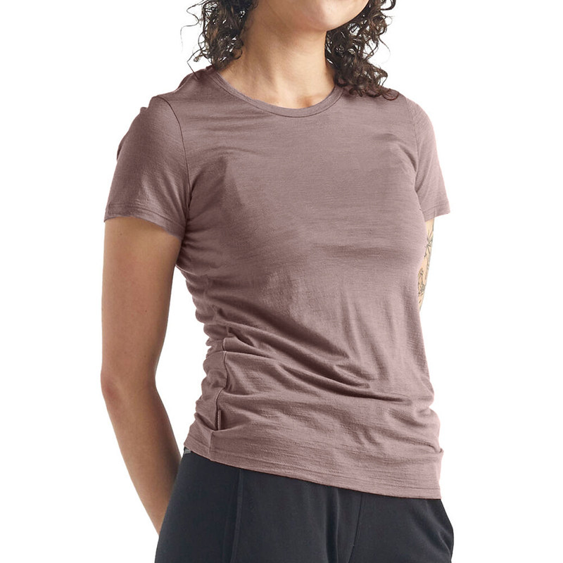 IB短袖女士美利奴羊毛防臭T恤