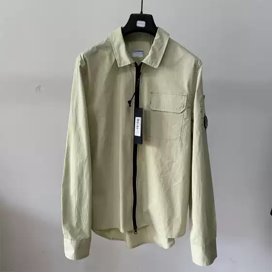 New High-Quality Spring and Autumn Men's Korean-Style Casual Travel Loose Shirt, Youth Trendy Shirt, Men's Clothing Shirt