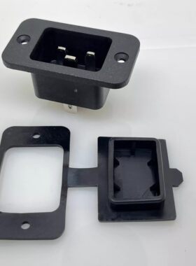 C20防尘盖软胶帽品字防水盖子