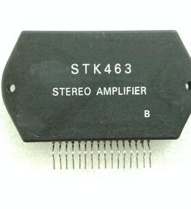 全新原装 STK463 音频功放模块 功率放大器厚膜集成块电路芯片