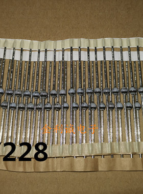 全新原装 VISHAY 威世 圆珠二极管 BY228 228 3A 1500V