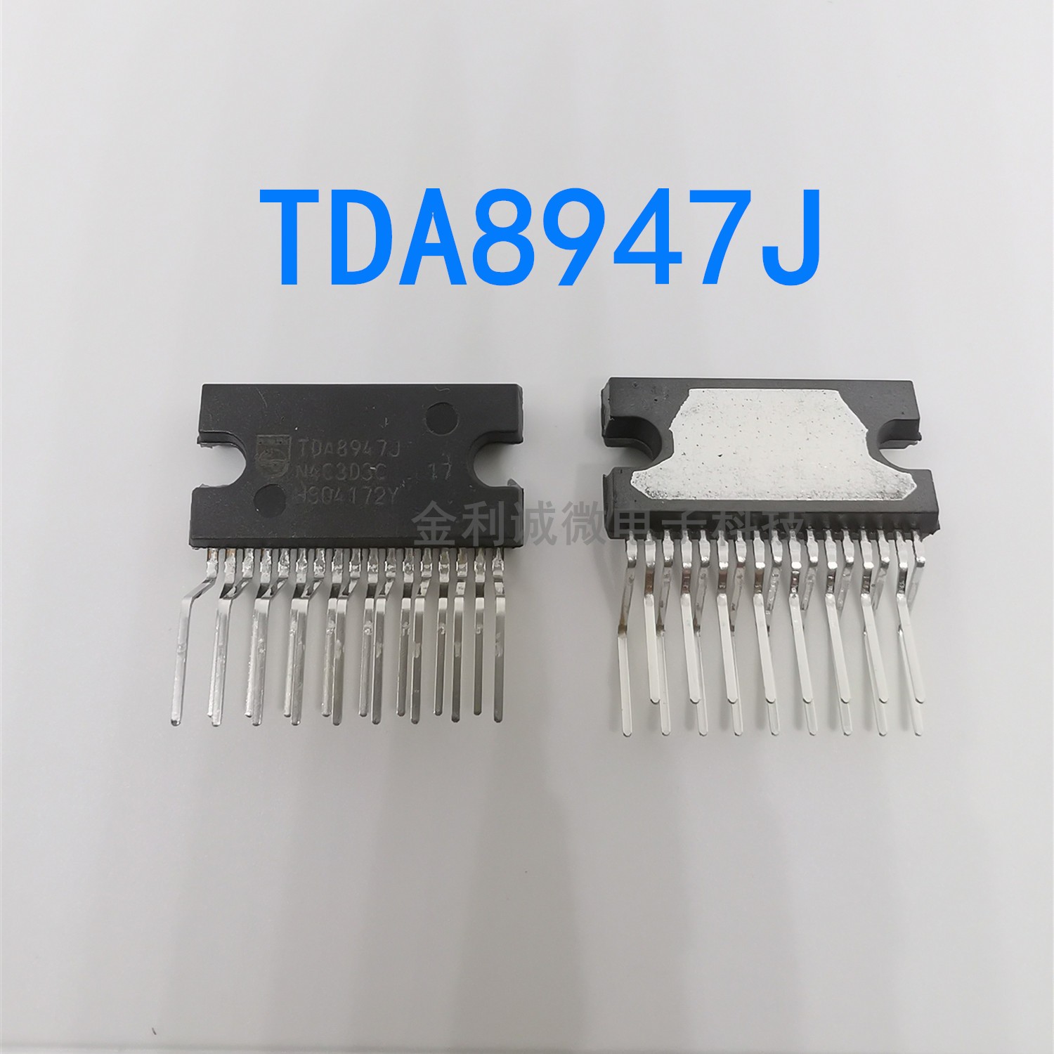 音频功率放大器 TDA8947J ZIP-17 四声道功放集成电路芯片 全新