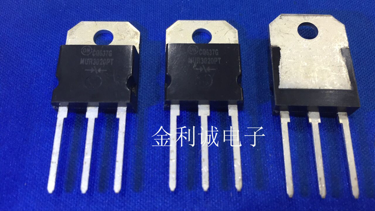 MUR3020PT  TO-3P 全新原装 可直拍【实体店】