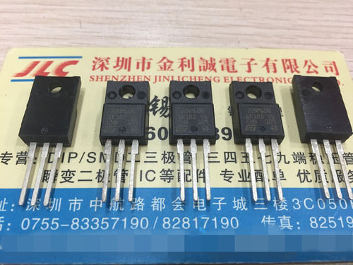【实体店】 全新进口原装22NM60N STF22NM60N TO-220 可直拍
