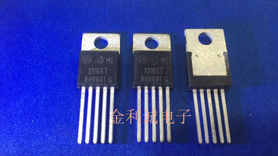 MC33166T   TO-220-5  全新原装 可直拍【实体店】