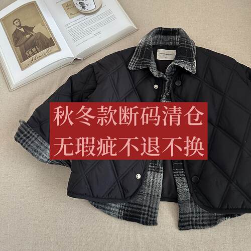 2025新款男女童羽绒棉衣加厚保暖