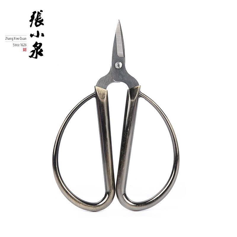 ZHANG XIAOQUAN 손톱 가위 회색 두꺼운 손톱 얇은 구리선 땋은 밧줄 특수 칠보 선조 에나멜
