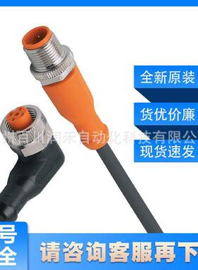 EVC024 EVC029ifm传感器配件连接电缆耐油和冷却剂全新询价