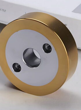 慢走丝夏米尔出线轮130003359夏米尔镀钛轮有沟引压线轮130003173