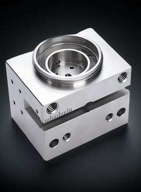 法兰克慢走丝机头上下固定座F840340*40*25tA290-8103-X762