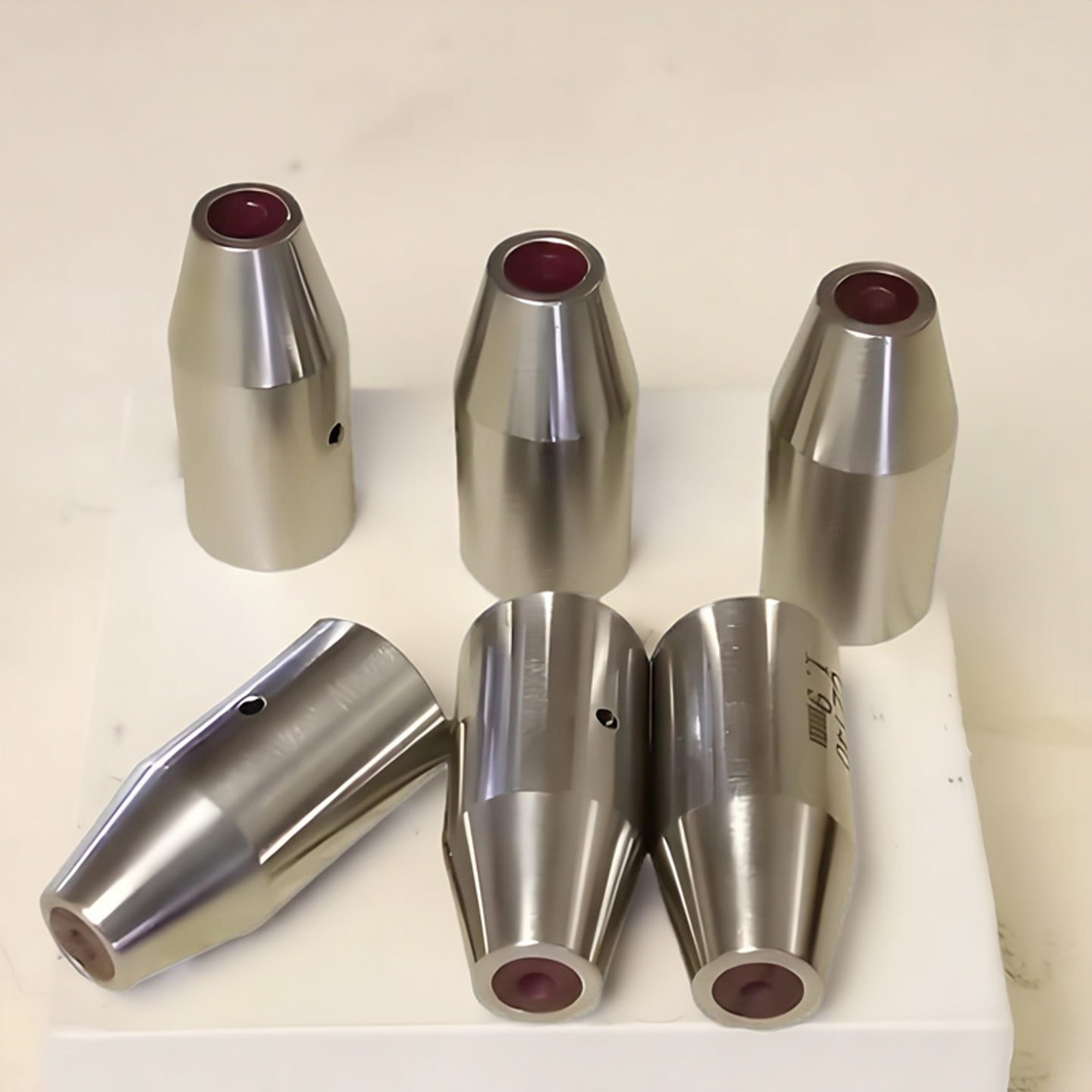 穿孔机红宝石眼模外径12 1.1-3.0mm 0.1-0.25，25长 打孔机导向器