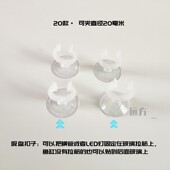 鱼缸上水管led灯子扣子水族配件卡扣鱼缸配件固定器管卡吸盘