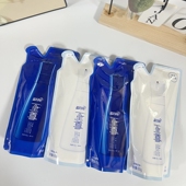 蓝月亮浓缩洗衣液机洗至尊原厂补充液600g袋衣物护理增艳素雅兰香