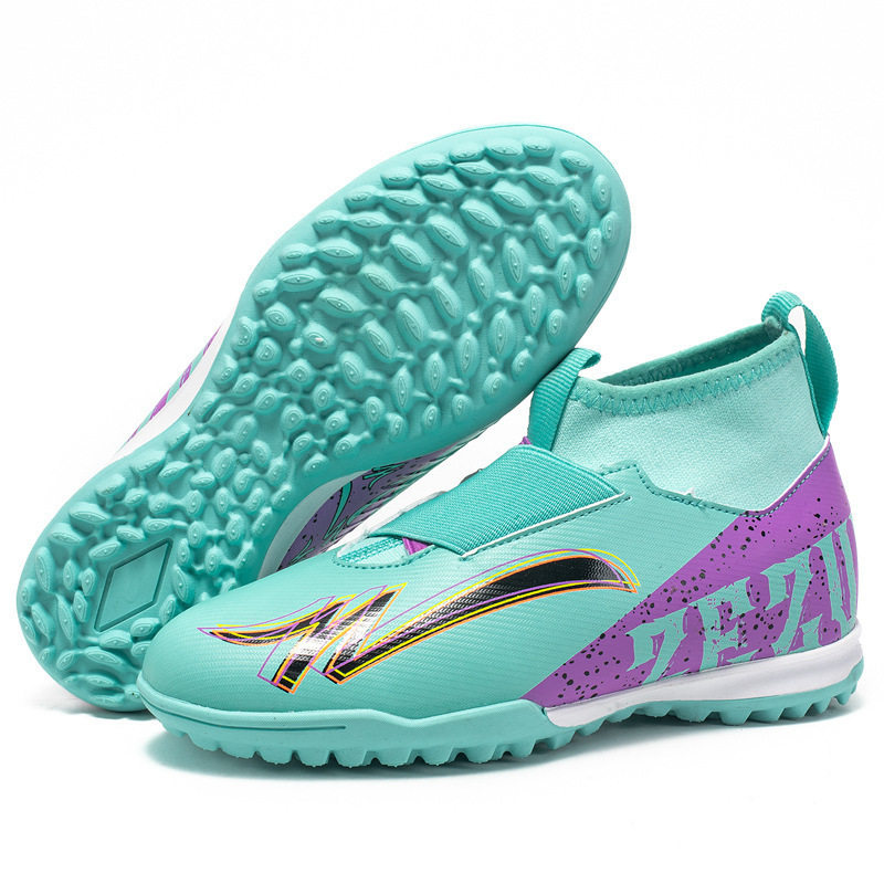 足球鞋男成人碎钉男女儿童球鞋中小学生训练鞋TF人造草地运动球鞋