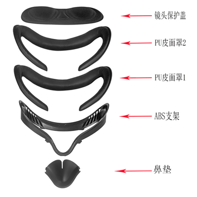 oculusquestPU面罩替换支架防汗