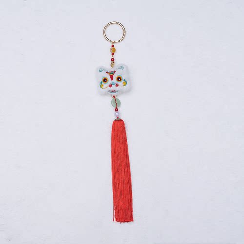 【触手猫】兽装fursuit配件无耳洞耳环耳钉福瑞配饰国风刺绣耳环