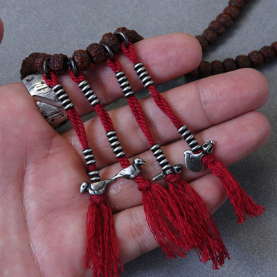 铁复古侧挂藏式精工手雕