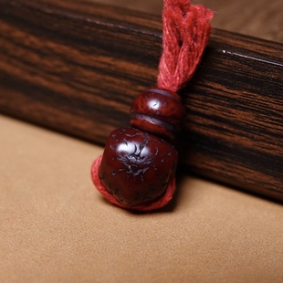 牧区老凤眼菩提籽三通佛头龙眼图腾全品文玩手工DIY佛珠束尾百搭