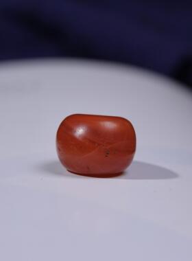 天然南红佛珠多宝项链配珠