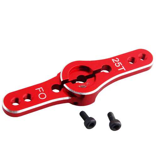 铝合金金属25T 舵机臂 高低位油门舵机 摇臂 摆臂 转向臂 FO25T