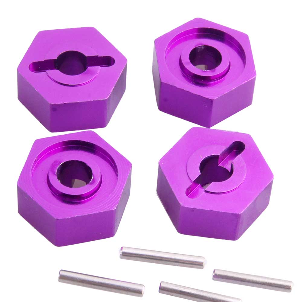 RCHSP 1/16大脚车升级件286042(86065)铝合金12MM 结合器 配销子