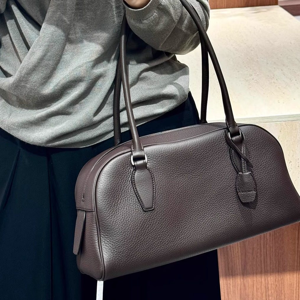 Row系EWindia真皮保龄球单肩包