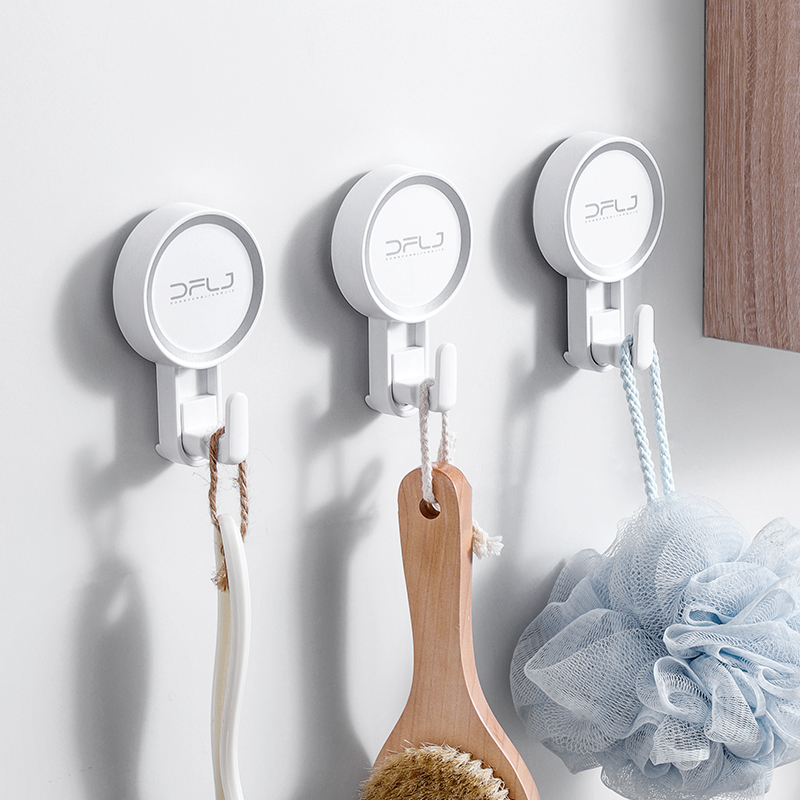 吸盘挂钩免打孔壁挂强力承重