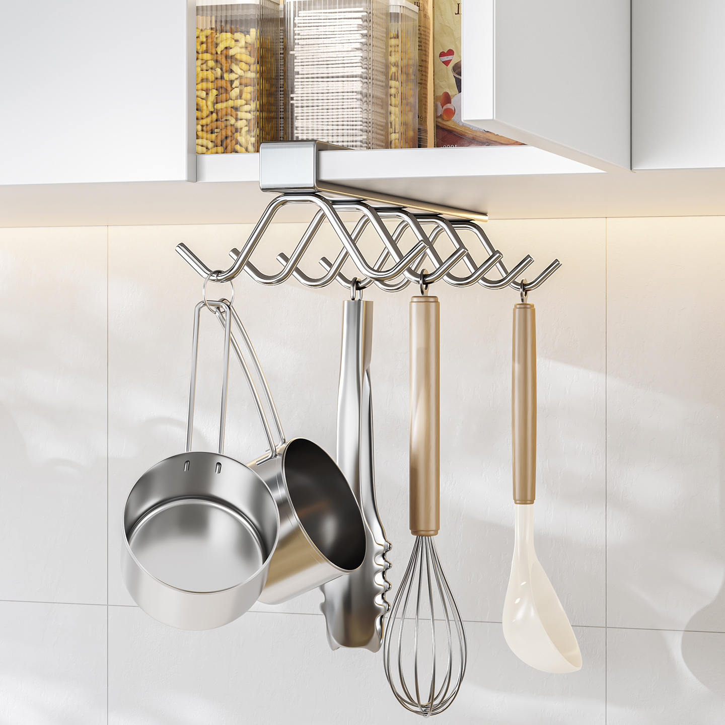 圣西陶杯架不锈钢置物架