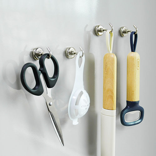 磁吸挂钩冰箱侧面收纳勾子