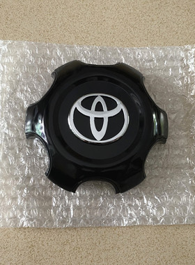 适用于03-19款普拉多霸道LC120黑色轮毂盖27004000钢圈轮毂中心盖