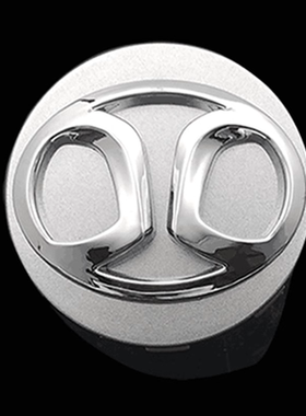 北汽绅宝X35X65X55 D50D60D70智行U7 CC轮毂盖车轮胎中心盖帽标志