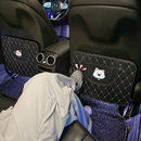 汽车防踢垫后排座椅背卡通儿童保护垫车载防磨防护垫车内饰用品