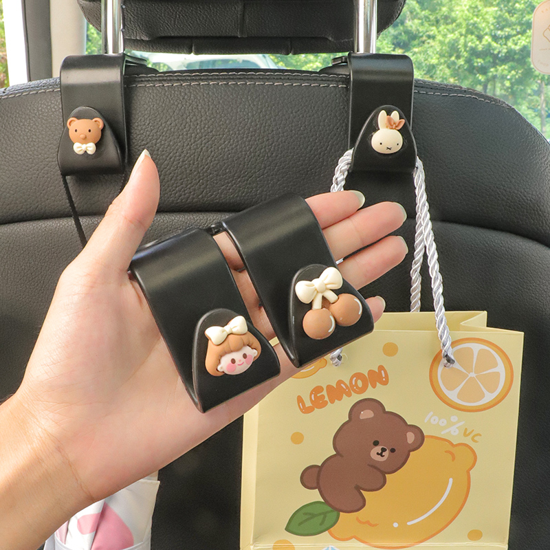 汽车后排座椅背小挂钩