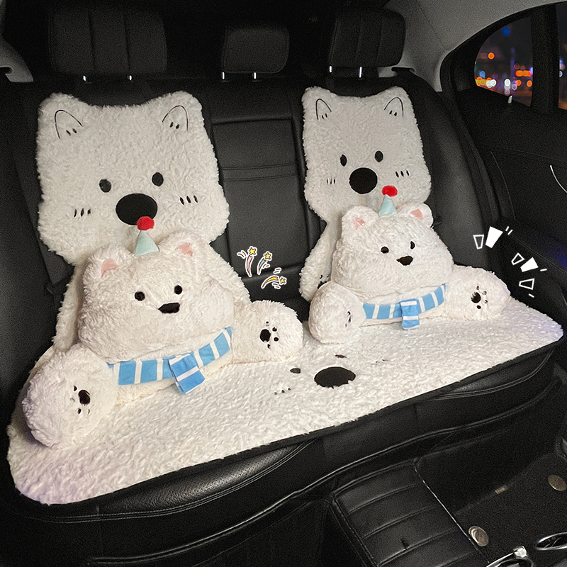 2025新款汽车坐垫四季用亚麻座套