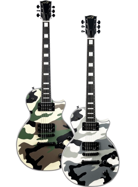 10S GF Modern(女朋友) - 迷彩系列电吉他 -关联重型/Djent/摇滚