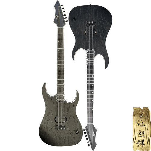 10S X 胡洋（萬重乐队）签名款 HYMM Super Strat Baritone电吉他