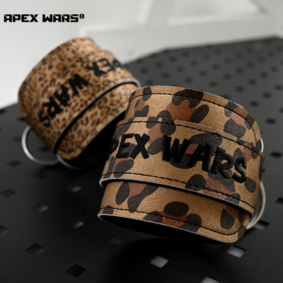 ApexWars豹纹龙门架脚环扣臀