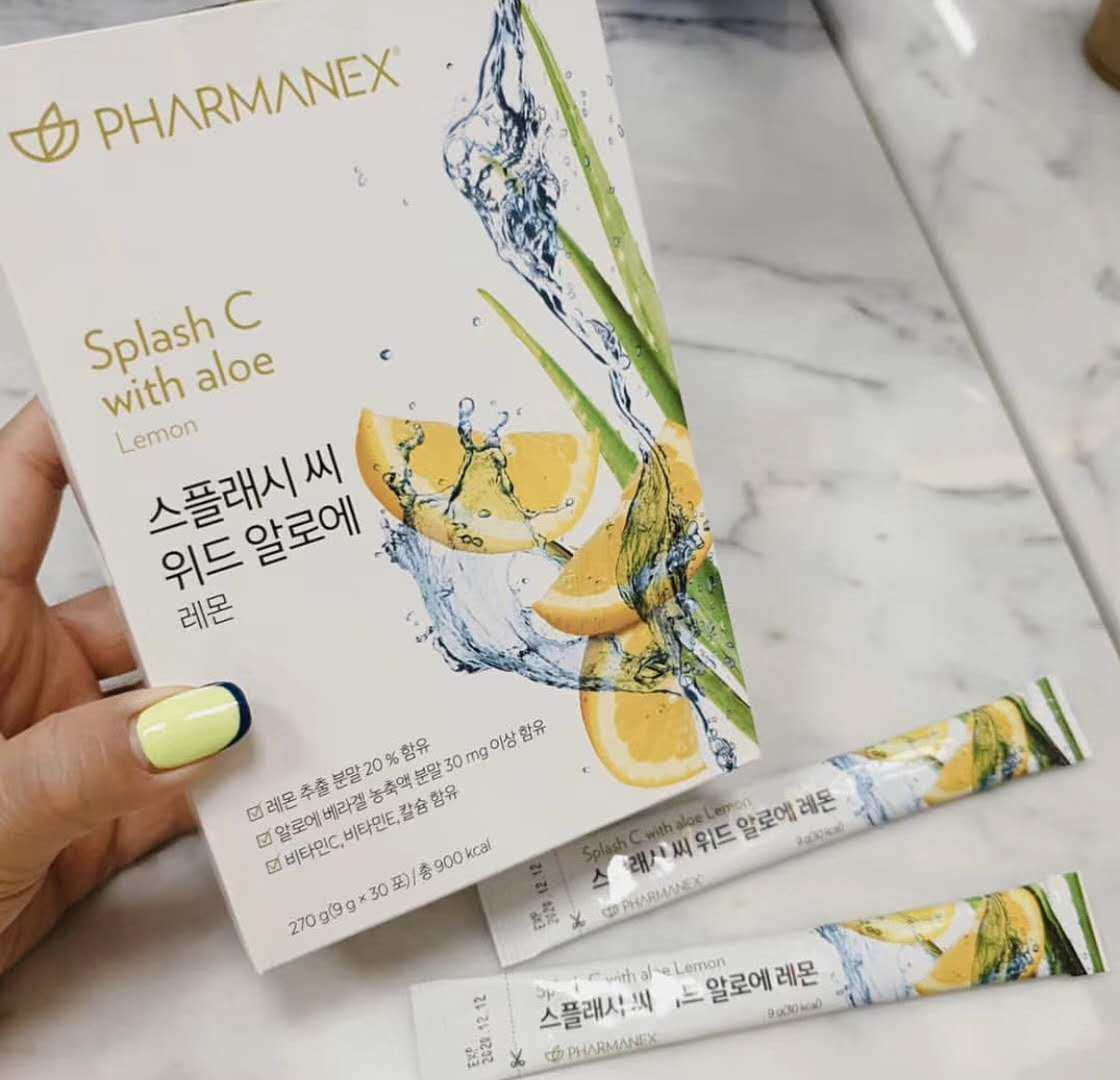 韩国如新华茂VC冲剂30包柠檬味补充维生素C