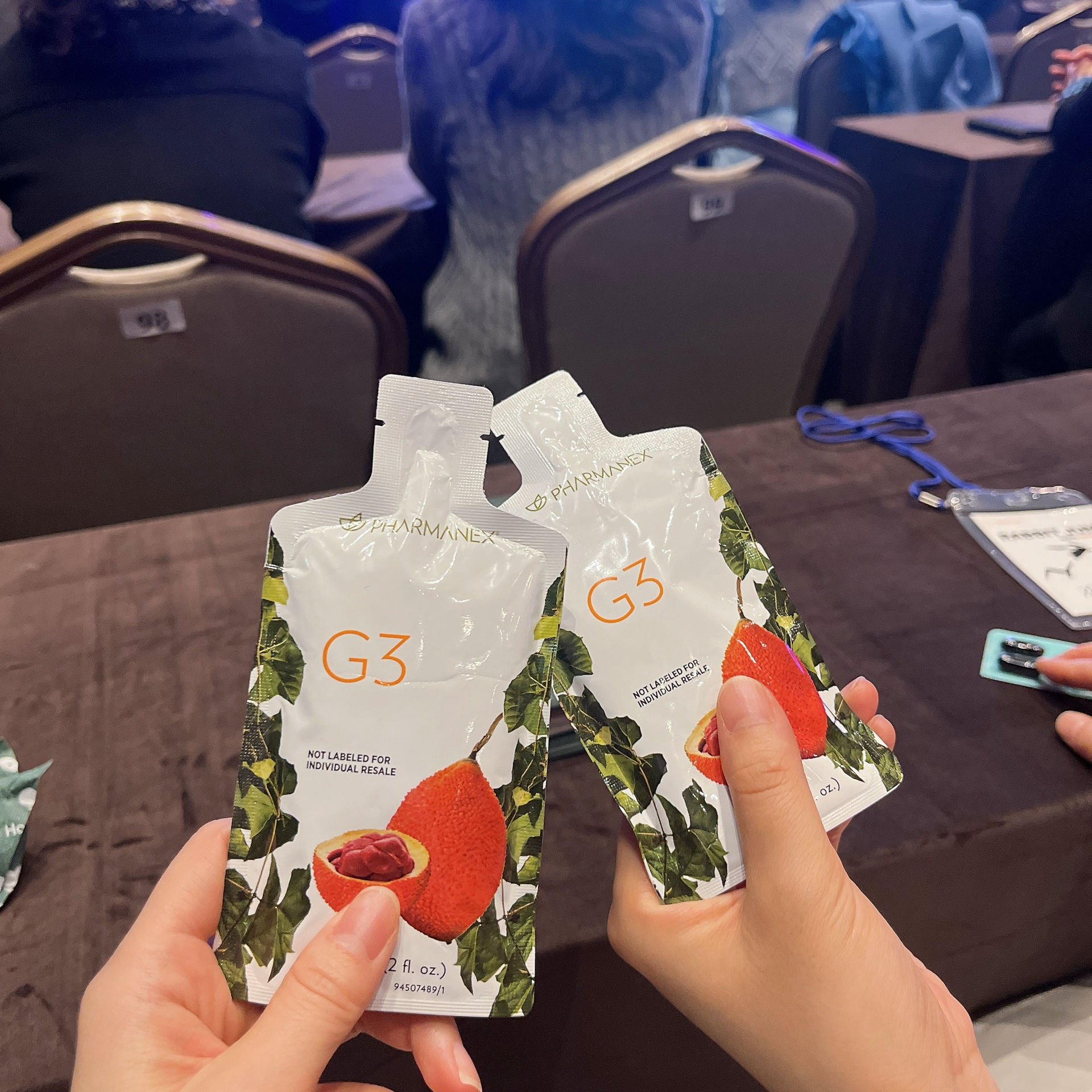 Nuskin/如新g3果汁韩国直邮