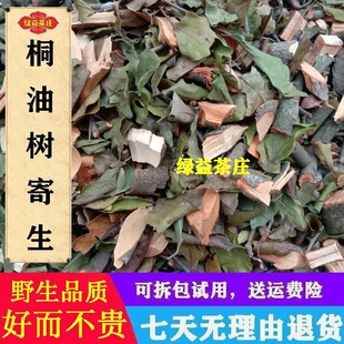 广西野生 桐油树寄生 油桐木寄生 桐油子寄生 切段干品