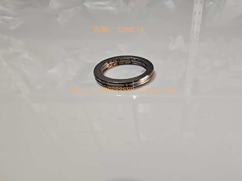 新大洲本田125T-27排气管密封垫