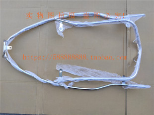 新大洲本田125T-38NS125D国IV踏板车 保险杠护杠架不锈钢原厂正品