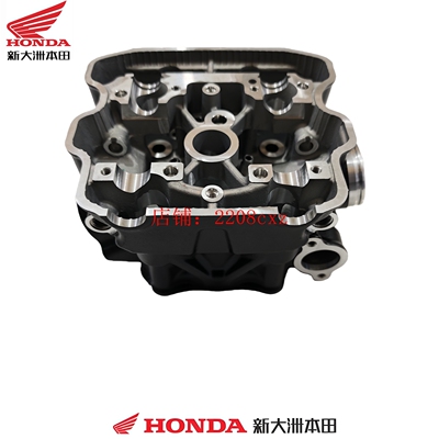 CM300气缸头新大洲本田