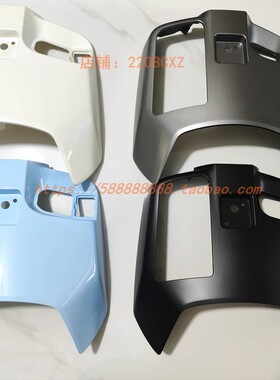 新大洲本田摩托车配件SDH125T-39复古NS125LA内箱上部白黑色蓝