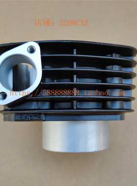 新大洲本田摩托车配件SDH175-6-7CBF190R战鹰190X中缸气缸体原装