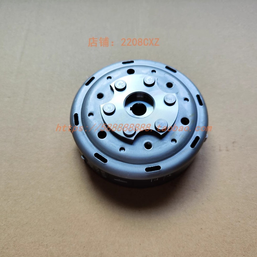新大洲本田SDH125T-31-36-37裂行RX125、EX125磁电机飞轮转子组合