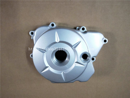新大洲本田配件飘悦SDH110-16左曲轴箱盖发动机 左边盖 磁电机盖